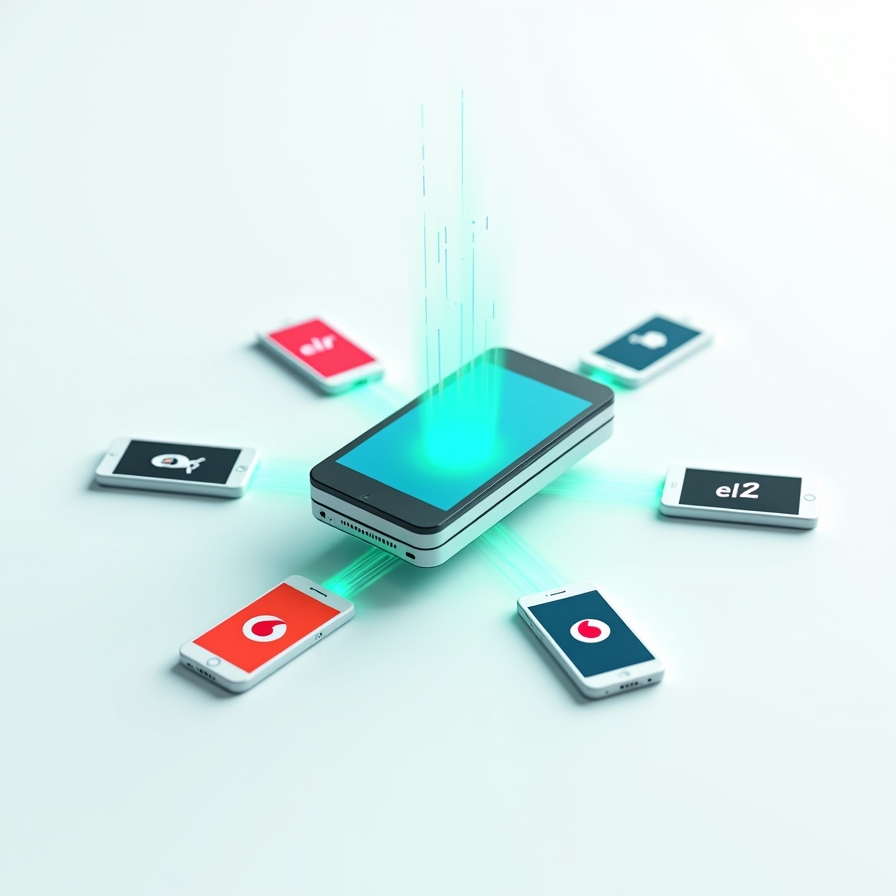 IrishRecharge service illustration